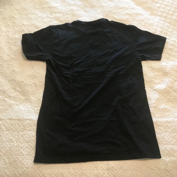 Next Level holiday “Most likely to be on the naughty list” black tee shirt (M) - Picture 3 of 9